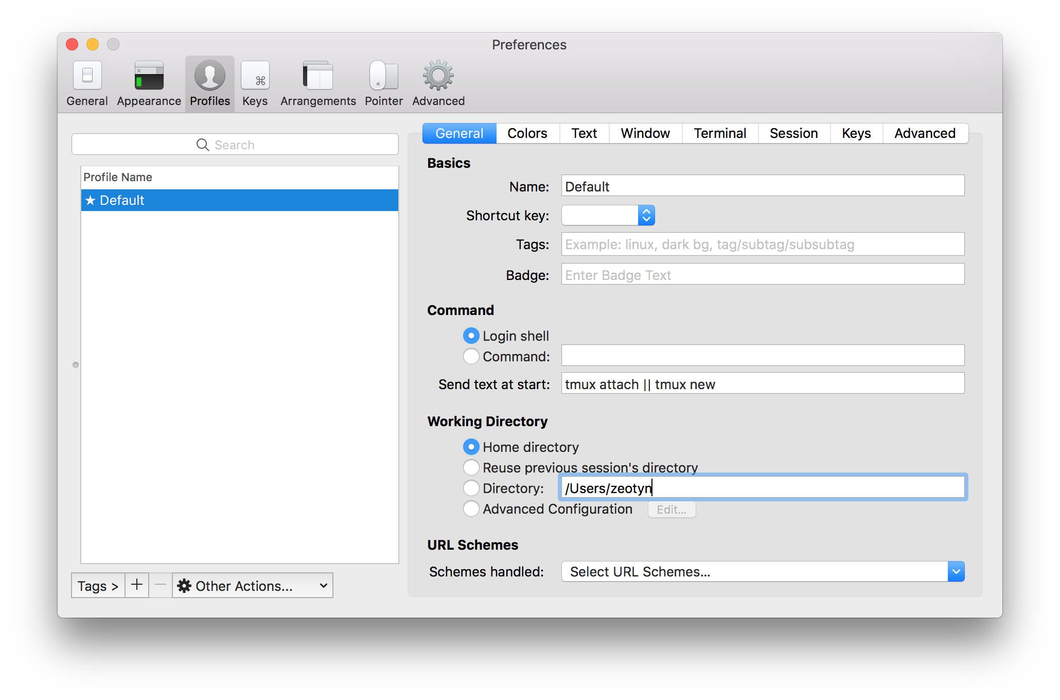 iterm autocomplete anywhere